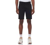 Timberland - Bermuda Chino Homme avec Patch Logo, Noir , 36