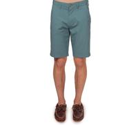 Timberland - Bermuda Chino Homme avec Patch Logo, pétrole, 36