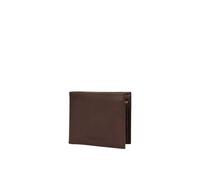 Timberland Riverton Leather Bi-fold Coin Wallet Marron