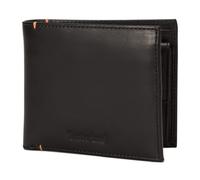 Timberland Riverton Leather Bi-fold Coin Wallet Marron