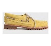 Timberland Chaussures bateau Authentic Boat Jaune Or Femme 38
