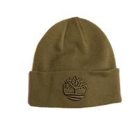 Timberland - Bonnet à broderie 3D ton sur ton - Homme - Accessoires - Vert - Taille: ONE Size