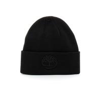 Timberland - Bonnet Avec Broderie Ton Sur Ton Pour Unisexes - Noir
