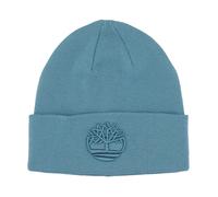 Timberland - Bonnet Beanie Bleu Broderie 3D - Homme - Accessoires - Bleu - Taille: ONE Size
