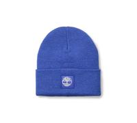 TIMBERLAND Bonnet bleu cobalt / blanc, Taille 55-60