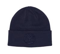 Timberland - Bonnet Brodé Peacoat Style 3D - Homme - Accessoires - Bleu - Taille: ONE Size
