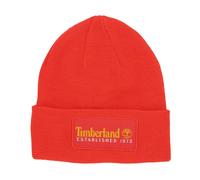 Timberland - Bonnet Established 1973 - unisex - Accessoires - Orange - Taille: ONE Size