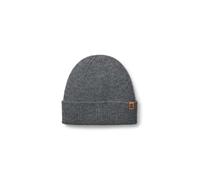 Timberland - Bonnet homme côtelé avec détail logo, gris, Taille Unique
