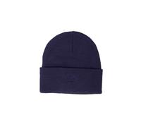 Timberland - Bonnet pour homme avec logo tonal, bleu marine, Taille Unique