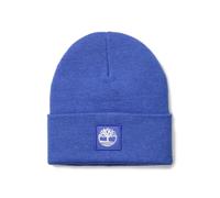 Timberland Bonnet pour homme avec patch tonal, bleu, taille unique, Bleuet, Taille Unique