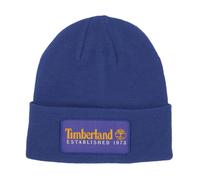 Timberland - Bonnet Vintage - Homme - Accessoires - Bleu - Taille: ONE Size