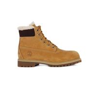 Timberland - Boot D'hiver Imperméable Pour Junior En Jaune 6-Inch - Marron - 38
