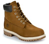 Timberland Bottines Premium 6 Inch à lacets marron / noir Taille 44
