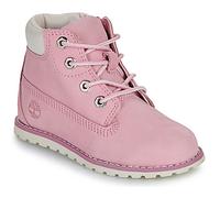 Bottes Timberland Pokey Pine rose blanc bébé - 28