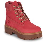 TIMBERLAND Bottines à lacets 'STONE STREET' rouge, Taille 40