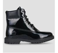 Timberland Premium 6 Inch Lace Up Waterproof Boot Black Patent Leather Taille: 38 | Bottes Outlet | Femme | Le Noir