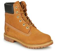 Timberland Bottes 6-Inch Premium imperméables coupe large beige jaune 37 EU