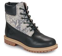 TIMBERLAND Bottines à lacets noir / blanc cassé, Taille 38