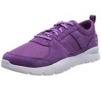 Timberland Boroughs Project L/F Ox (Youth) Sneaker Low Top, Medium Purple Suede, 30.5 EU