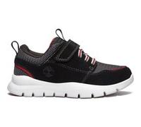 Timberland Boroughs Project Low Hook & Loop Sneaker Black Suede Taille: 21 | Chaussures Outlet | kids | Le Noir