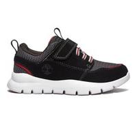 Timberland Boroughs Project Low Hook & Loop Sneaker Black Suede Taille: 27 | Chaussures Outlet | Unisex | Le Noir