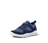 Timberland Boroughs Project Mix (Junior), Sneakers Basses, Bleu Navy, 38 EU