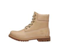 Timberland - Botte Imperméable Premium 6 Pouces - Femme - Chaussures - Beige - Taille: 41 EU