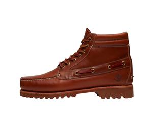 Timberland - Botte Mi-haute à Lacets Authentique - Homme - Chaussures - Brun - Taille: 43 EU