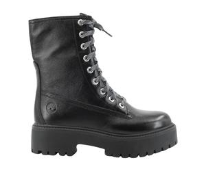 Timberland - Botte mi-haute à lacets Stone Street - Femme - Chaussures - Noir - Taille: 36 EU