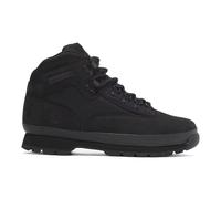Timberland - Botte mi-haute Euro Hiker à lacets - Homme - Chaussures - Noir - Taille: 43 EU