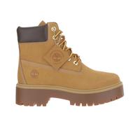 Timberland - Botte Plateforme Imperméable Stone Street 6 Pouces - Femme - Chaussures - Beige - Taille: 37 1/2 EU