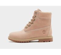 Timberland - Bottes imperméables en cuir - Timberland Premium 6" Lace Up Boot W Light Pink Full Grain en Cuir - Taille 8,5 US - Rose Rose 8,5 US