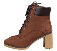 Timberland Bottes à lacets Allington Mid pour femme, Cuir nubuck marron moyen, 38 EU