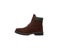 Timberland - Timberland Heritage 6'' Lace Up Waterproof Boot - Chaussures de loisirs - EU 44,5 - dark brown / nubuck / w gold