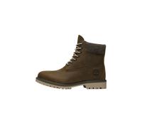 Timberland Heritage 6-Inch Waterproof Boot "Dark Green Nubuck" - Taille: 44 green