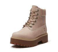 Timberland Bottes à lacets A8M de 15,2 cm, rose clair, pointure 36