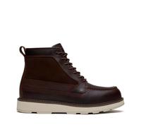 TIMBERLAND Bottines à lacets brun foncé, Taille 44