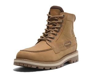 Timberland Bottes Britton Road à bout mocassin pour homme, Blé pleine fleur, 41 EU