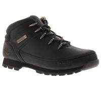 Timberland Bottes Chelsea En Cuir Euro Sprint Noir Homme, Lacets