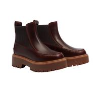Timberland Bottes Chelsea Mid EIW - Bordeaux 36