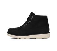 Timberland - Bottes Chukka en Daim Noir à Lacets - Homme - Chaussures - Noir - Taille: 45 EU