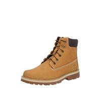 Bottines enfant Timberland COURMA KID - Jaune - Cuir - Lacets 37