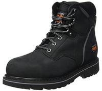 Timberland Bottes de construction Pit Boss pour homme, noire, taille 46 UE, Noir, 46 EU