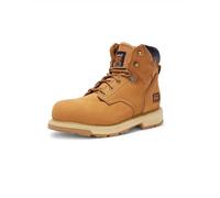 Timberland Bottes de construction Pit Boss pour homme, Wheat, taille 44,5 UE, Jaune blé, 44.5 EU