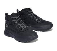 Timberland Bottes de randonnée unisexes pour enfant Field Trekker Mid, Noir profond 015, 37 EU