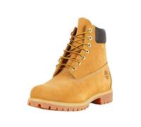 Timberland Men 6 inch Premium Boot Wheat Nubuck-Schoenmaat 44