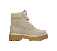 Timberland Bottes Stone Street 6 Inch Femme - Beige 38