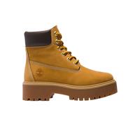 Timberland Bottes Stone Street 6'' à lacets imperméables Marron Femme EU 38 1/2