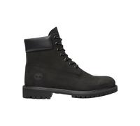 Timberland - Bottes en cuir - Timberland Premium 6" Lace Up Waterproof Boot Black pour Homme en Cuir - Taille 9,5 US - Noir Noir 9,5 US