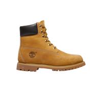Timberland - Bottes en cuir - Timberland Premium 6" Lace Up Waterproof Boot W Wheat en Cuir - Taille 6,5 US - Marron Marron 6,5 US